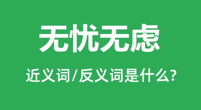 反义词查询：打造精准语言表达的有效工具