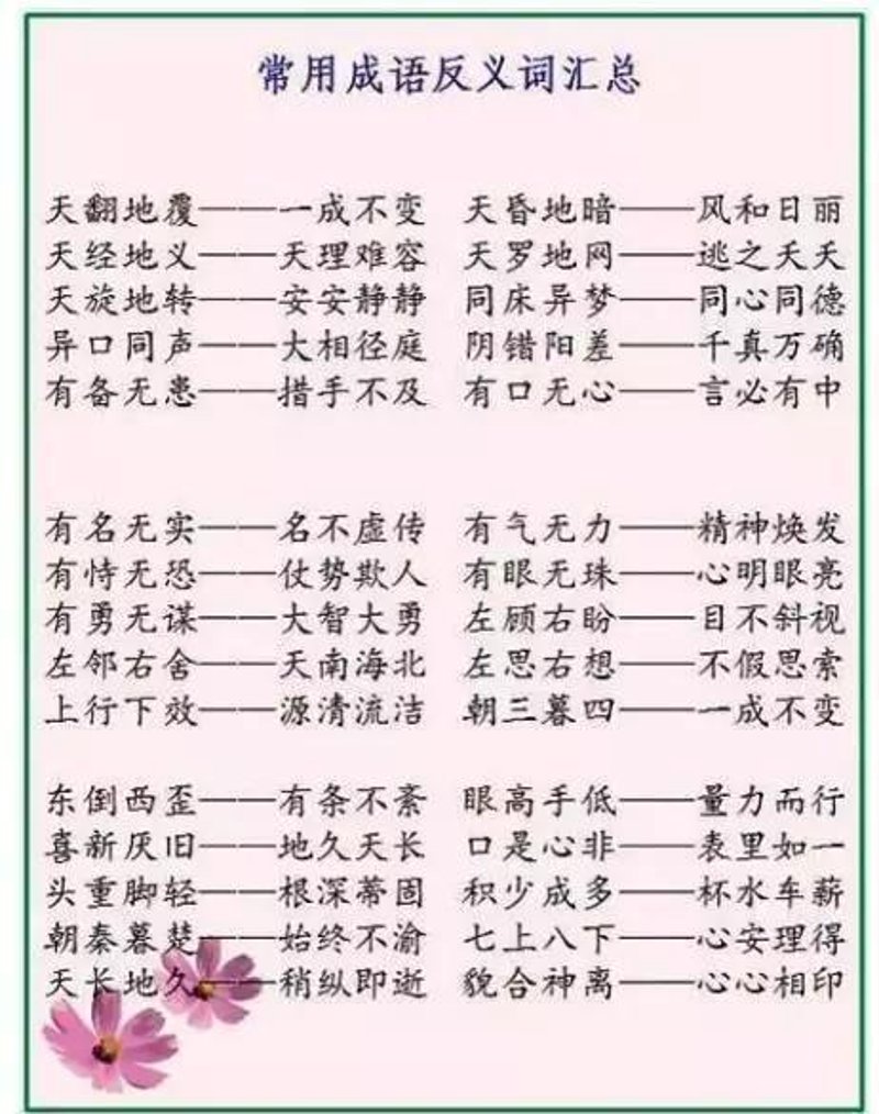 在线反义词查询：语言学的乐趣与便利