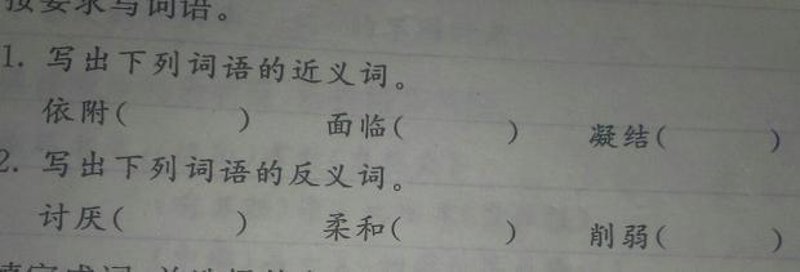 探索字词间的奇妙之旅——反义词在线查询的新方式
